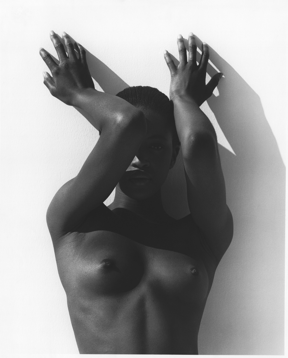 Herb Ritts, Naomi Campbell, 1989. (c) Galerie de l'Instant